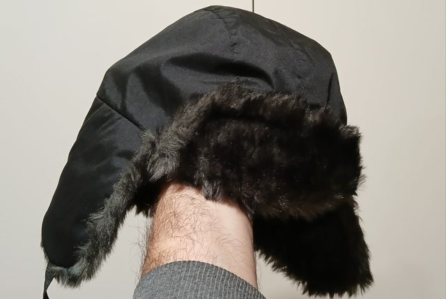 Berretto da sci in pelo