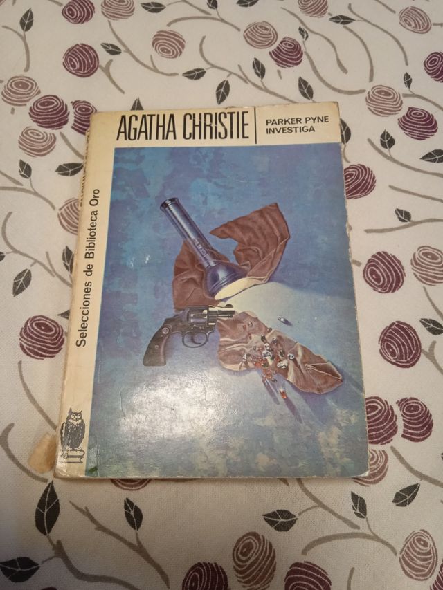 Agatha Christie novelas 