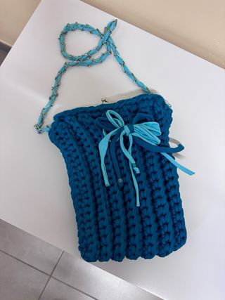 Bolso hecho a mano