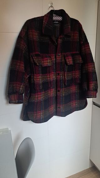 Sobre camisa Zara 
