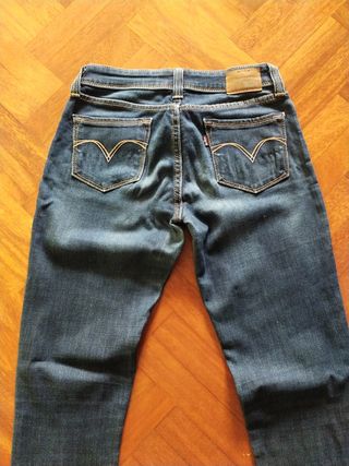 Pantalón mujer Levis 