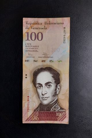 🇻🇪 Billete 100 Bolívares 2012