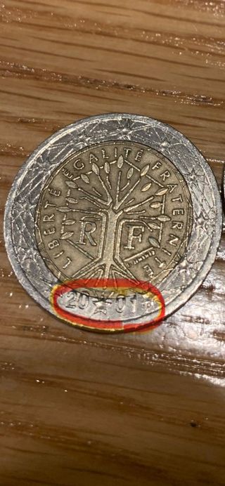 Moneda de 2€ 