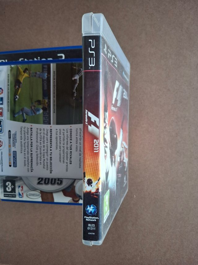 Formula 1 2011 PS3