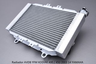 Radiador AVDB YFM KODIAK 400 / 450 2003 14 YAMAHA