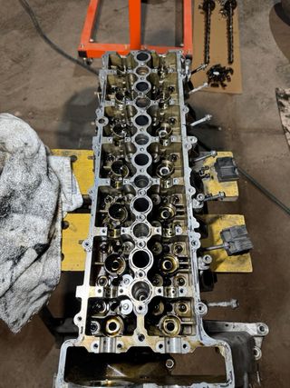 Despiece motor bmw 3.0sd biturbo 306d5