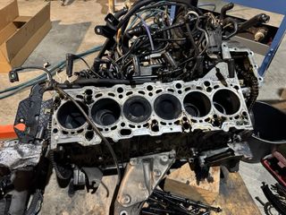 Despiece motor bmw 3.0sd biturbo 306d5