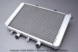 Radiador AVDB GRIZZLY / KODIAK 700 2015 24 YAMAHA