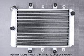 Radiador AVDB GRIZZLY / KODIAK 700 2015 24 YAMAHA