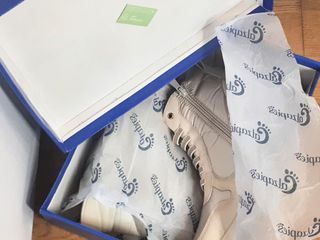 Bota corta beige ACOLCHADA CALZAPIES