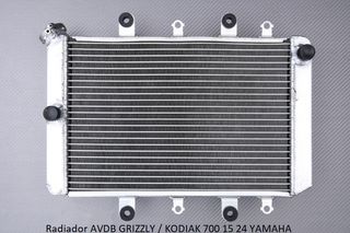 Radiador AVDB GRIZZLY / KODIAK 700 15 24 YAMAHA