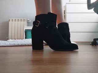 Botines mujer