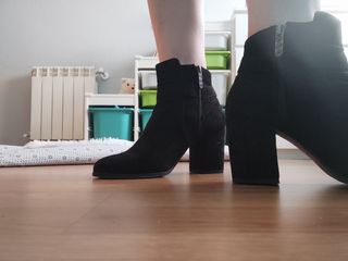 Botines mujer