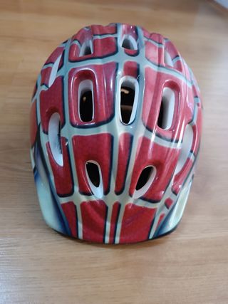 Casco bici Spiderman