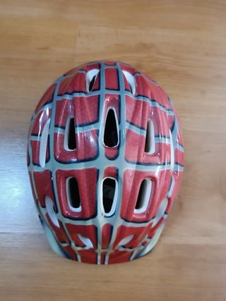 Casco bici Spiderman