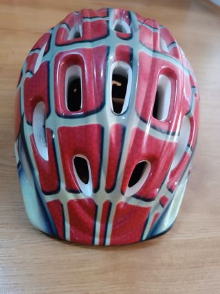 Casco bici Spiderman