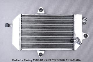 Radiador Racing AVDB BANSHEE YFZ 350 87 11 YAMAHA