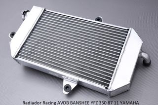 Radiador Racing AVDB BANSHEE YFZ 350 87 11 YAMAHA