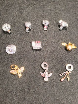 Charms de plata Harry Potter