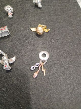 Charms de plata Harry Potter
