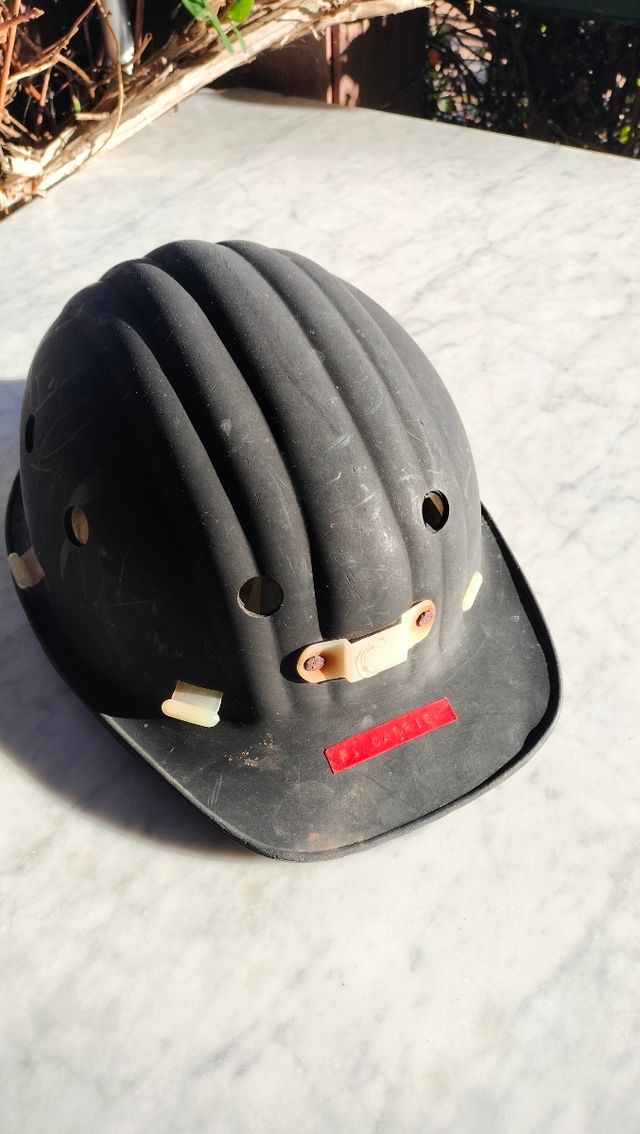 Casco da minatore