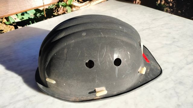 Casco da minatore