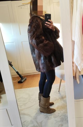Chaqueta pelo