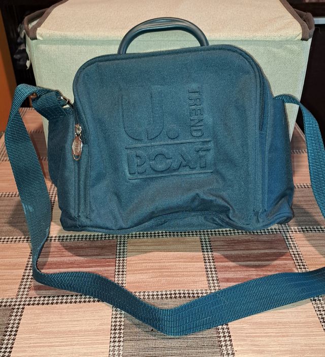 Borsa a tracolla multi scomparti 