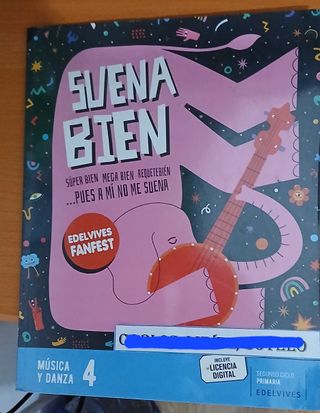 Libros de Proyecto: FanFest. Música y danza 4