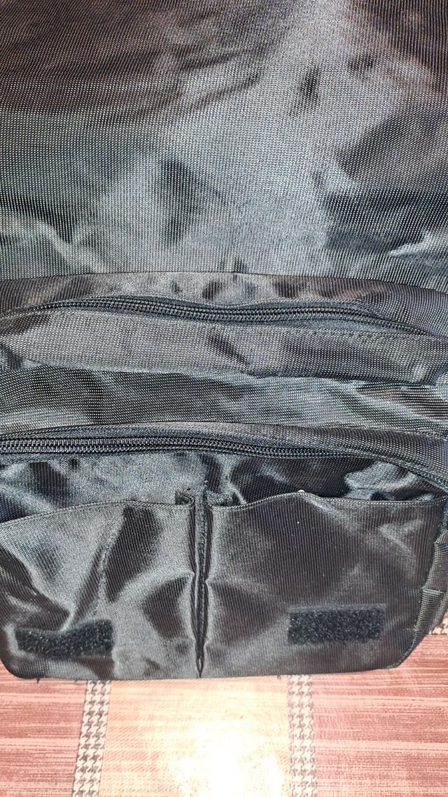 Borsa tracolla multi scomparti 