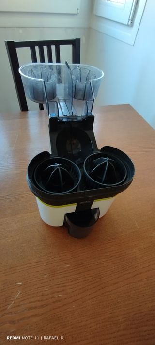 EXPRIMIDOR DOBLE CECOTEC CECOJUICER