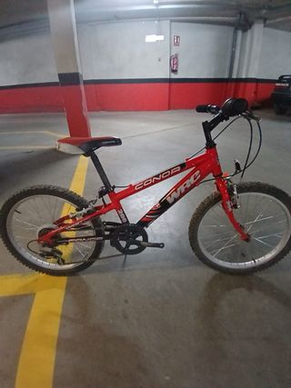 Bicicleta montaña niño/a