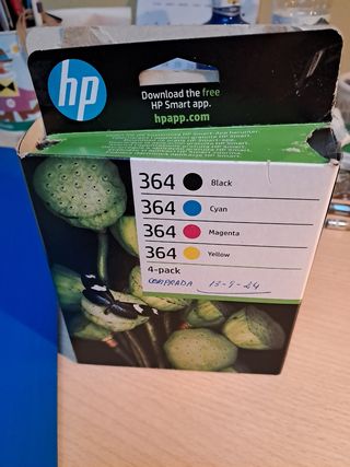 Pack de 4 cartuchos HP originales