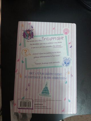Libro de La Diversión de Martina
