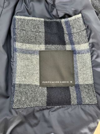 Bomber hombre Purificación García 