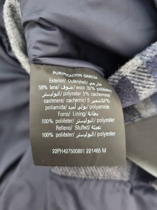 Bomber hombre Purificación García 