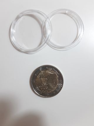 MONEDA SIMONE VEIL. 2 EUROS. SIN CIRCULAR