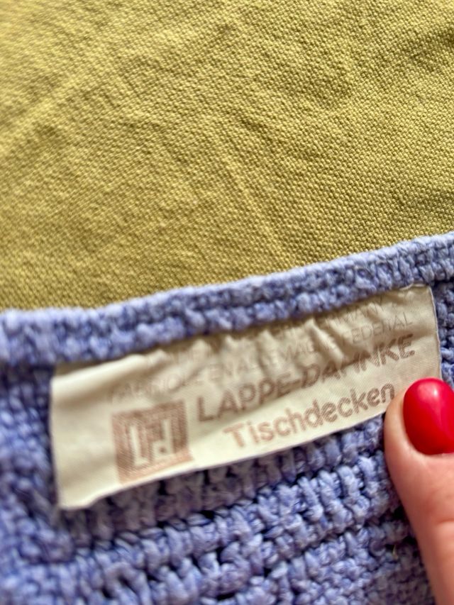 Vintage Pack 2 manteles individuales