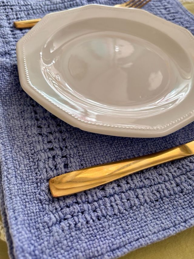 Vintage Pack 2 manteles individuales