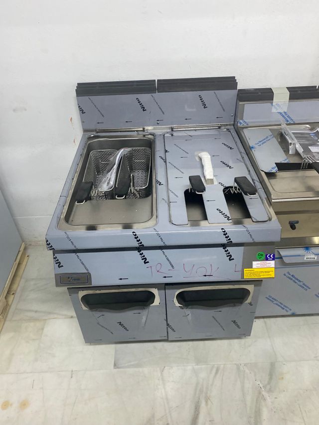 FREIDORA A GAS 24 +24L