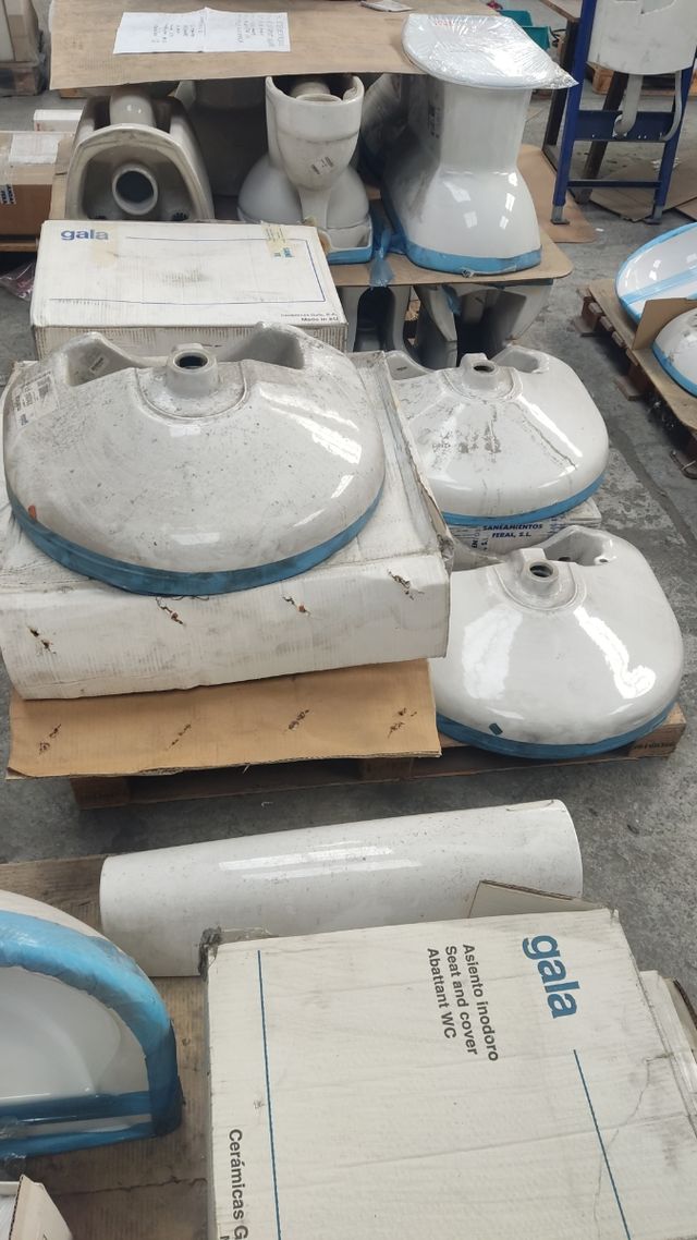 Últimos artículos Lote Sanitarios Gala