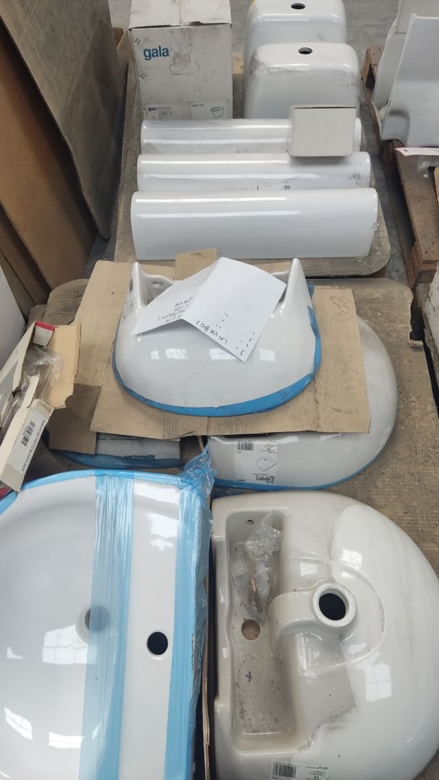 Últimos artículos Lote Sanitarios Gala