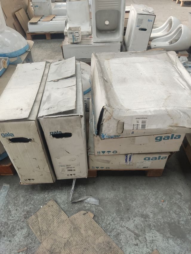 Últimos artículos Lote Sanitarios Gala