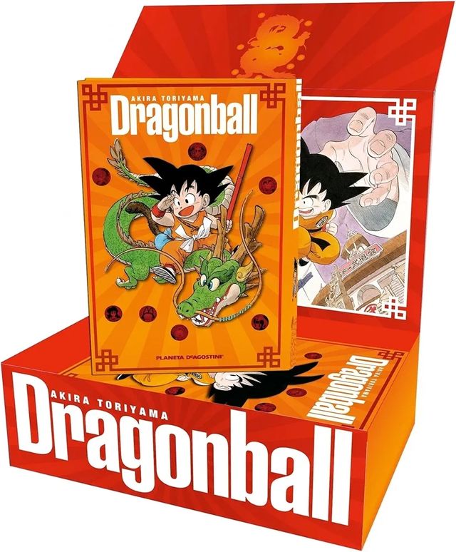 DRAGON BALL PACK EDICIÓN 20 ANIVERSARIO PLANETA