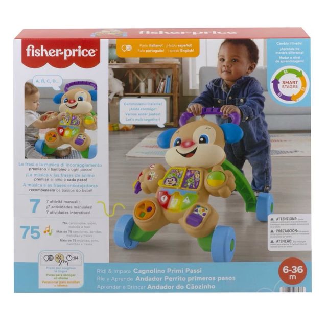 Andador Fisher Price