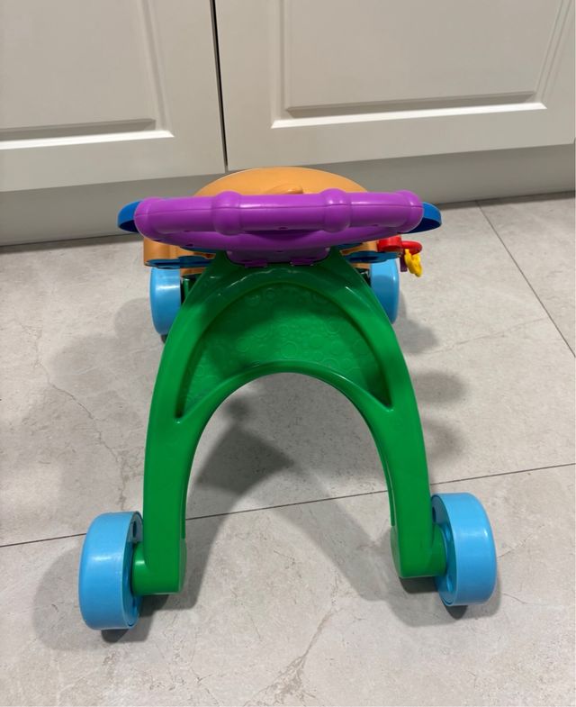 Andador Fisher Price