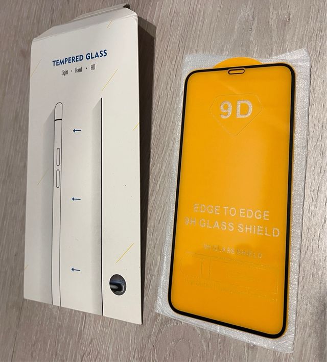 REGALO  Cristal templando iphone 12