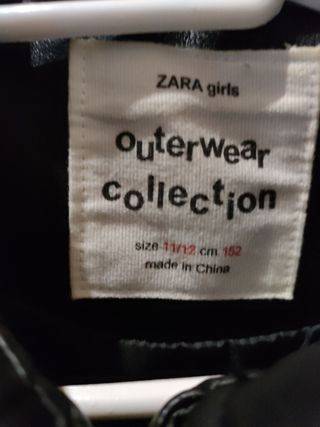 Chaqueta negra vaquera