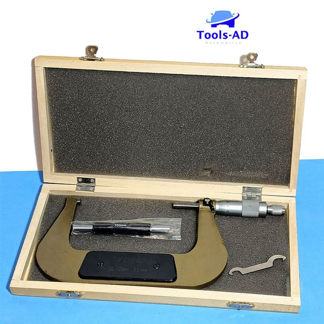 Micrómetro de exteriores SHAHE SH2-125