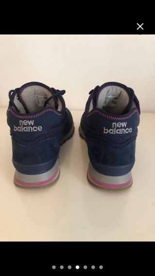 Bambas New Balance 574 talla 43